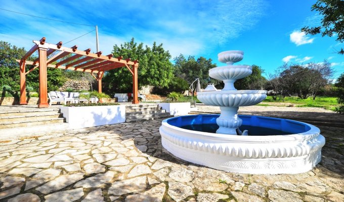 Location Villa Algarve Faro avec piscine privée et personnel