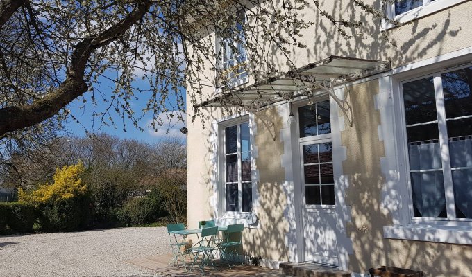 Location maison vacances Champagne jacuzzi privé proche Lac du Der