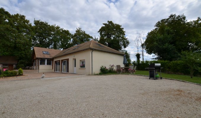 Location Maison vacances piscine chauffée privée en Champagne