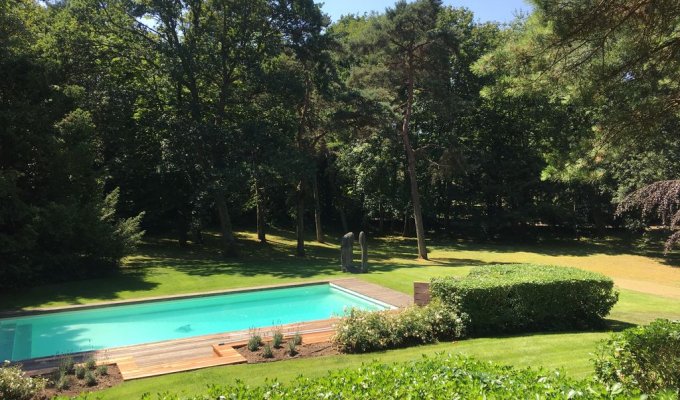 Location Villa vacances piscine privée Golf Le Touquet Paris Plage