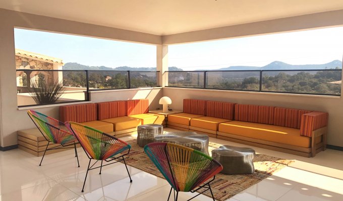 Villa luxe Porto Vecchio Corse