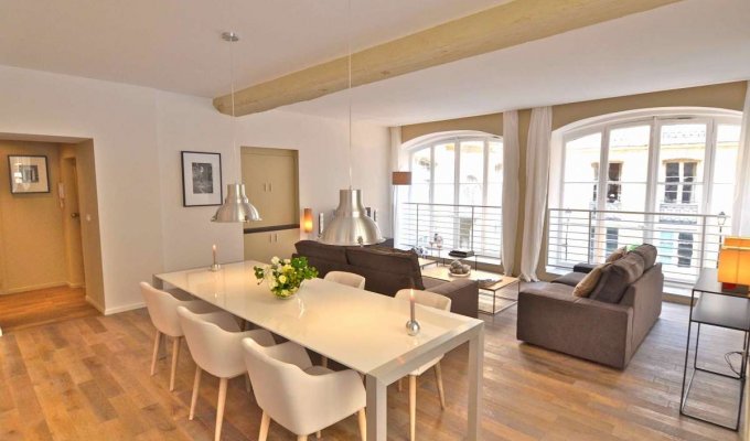 Location Appartement Luxe Paris Chatelet Louvre à 5mns à pied du Musee du Louvre