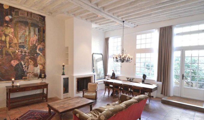 Location Appartement Luxe Paris Chatelet Louvre à 150m du Centre Pompidou