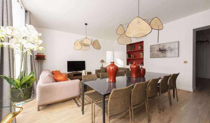 Location Appartement Luxe Paris Le Marais pour groupe et famille