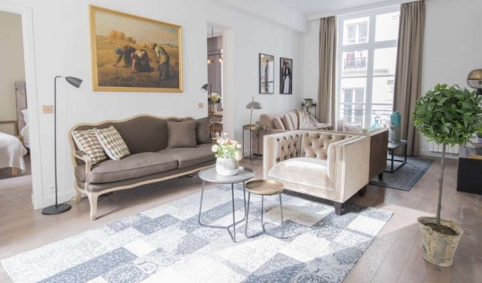 Location Appartement Luxe Paris Le Marais proche de tous commerces