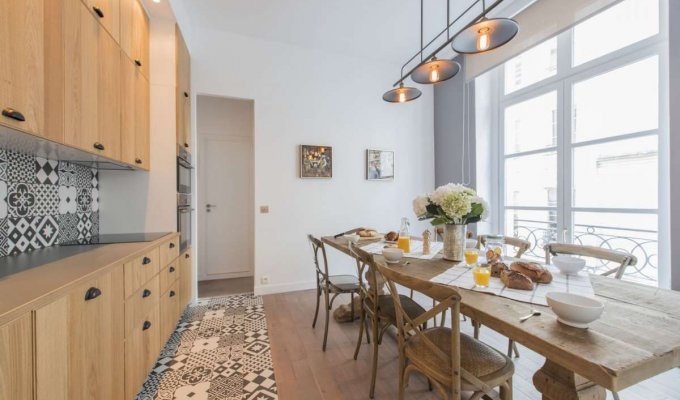 Location Appartement Luxe Paris Le Marais proche de tous commerces