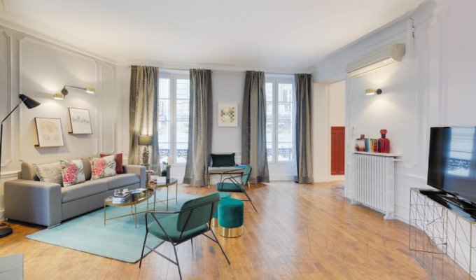 Location Appartement Luxe Paris Champs Elysees avec conciergerie pour groupe et familles