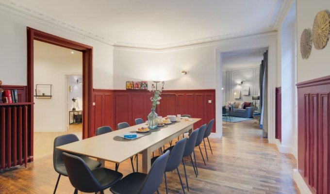 Location Appartement Luxe Paris Champs Elysees avec conciergerie pour groupe et familles