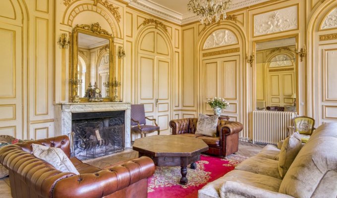 Location Château 20 pers avec piscine extérieure privée wifi Champagne 