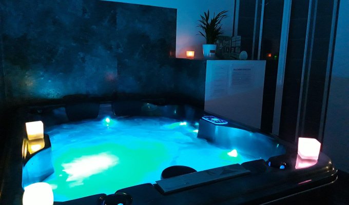 Location Maison vacances Champagne spa bien-être détente 20mn de Reims 