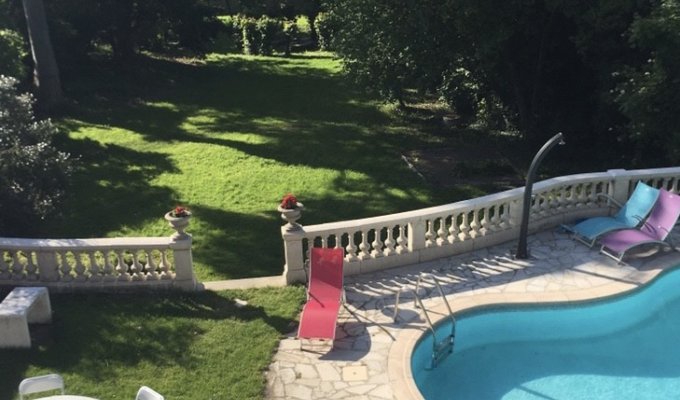 Location Maison vacances Lille frontière belge piscine privée extérieure au calme