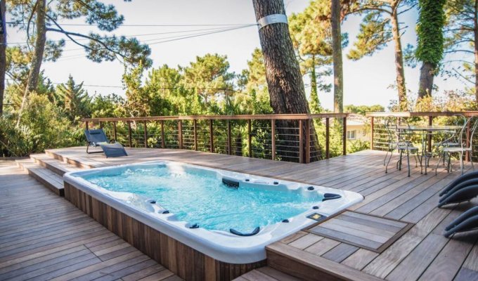 villa luxe Arcachon 12 pers