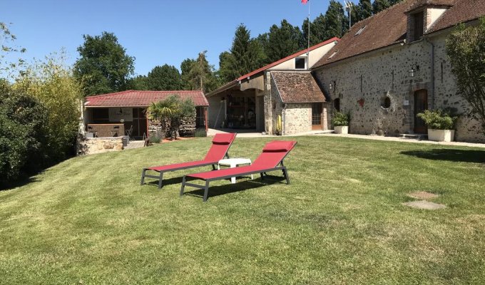 Location Maison vacances Champagne Epernay vignobles sauna jacuzzi privatif