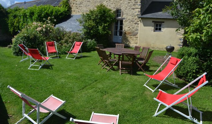 Location Maison de Charme Pays de la Loire avec piscine et jacuzzi