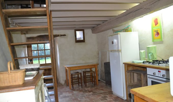 Location Maison de Charme Pays de la Loire  avec possibilité de massages et d'équitation sur place