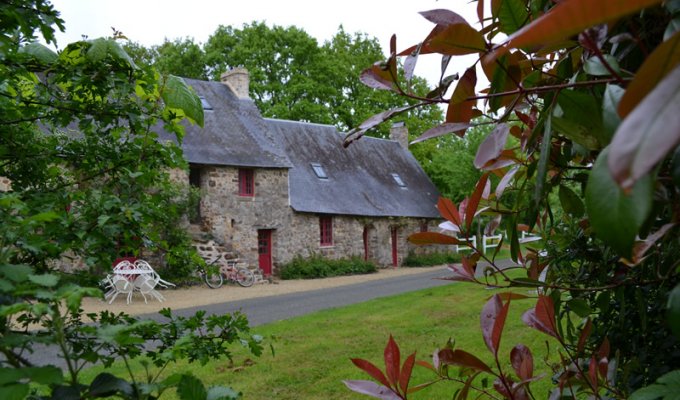 Location Maison de Charme Pays de la Loire  avec possibilité de massages et d'équitation sur place