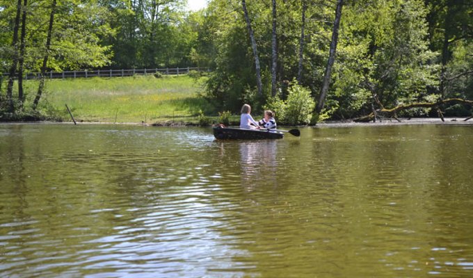 Location Maison de Charme Pays de la Loire au bord d'un lac