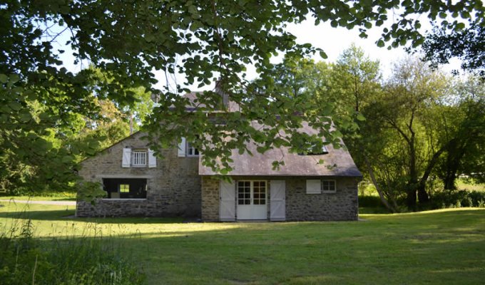 Location Maison de Charme Pays de la Loire au bord d'un lac