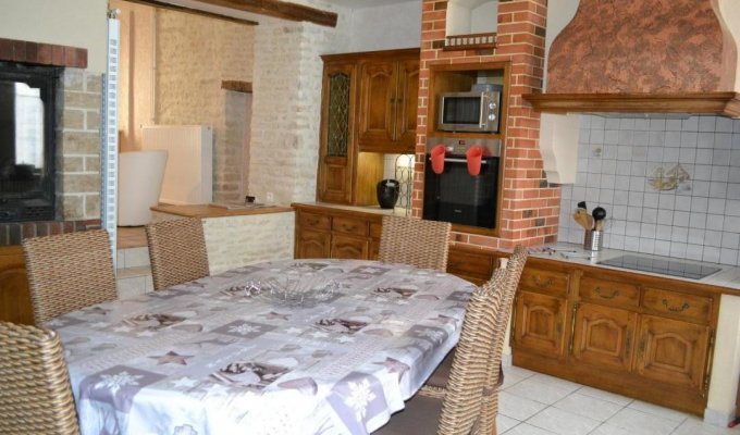 Location Maison vacances Champagne 10 min Parc d'attraction Nigloland proche Troyes et magasins d usines