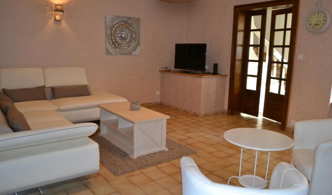 Location Maison vacances Champagne 10 min Parc d'attraction Nigloland proche Troyes et magasins d usines