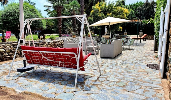 location villa luxe en pierre Corse