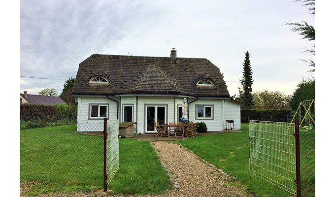 Location Maison vacances Picardie a la campagne cadre bucolique à 15 minutes de la Baie de Somme