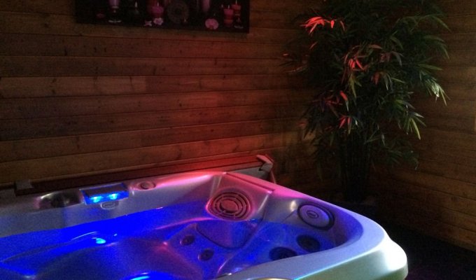 Location Maison vacances Cambrai avec espace spa jacuzzi bien être 1h00 de Lille