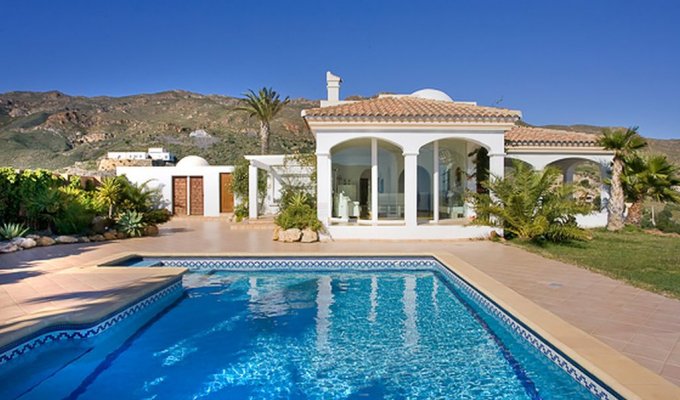 Villa Luxe 10 Personnes Almeria Mojacar