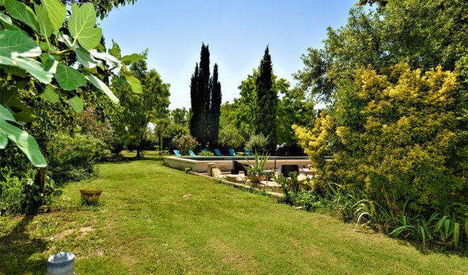 Location Villa luxe Tarascon avec piscine