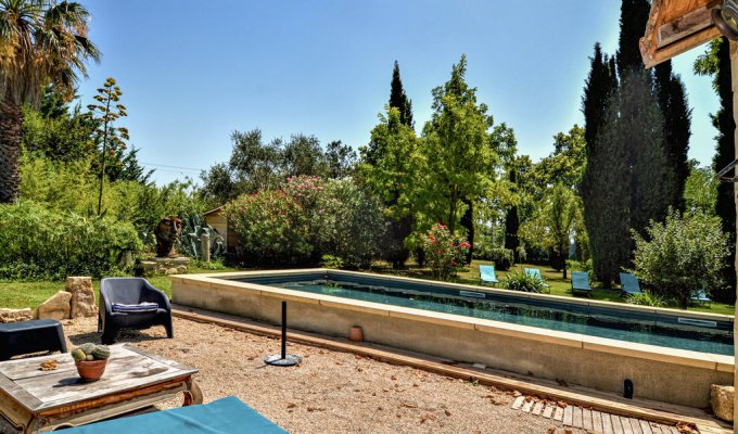 Location Villa luxe Tarascon avec piscine