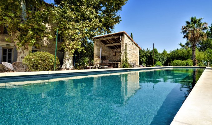 Location Villa luxe Tarascon avec piscine