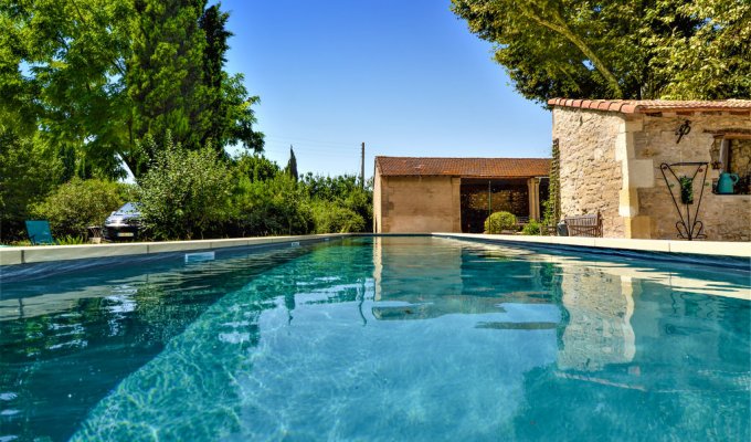 Location Villa luxe Tarascon avec piscine