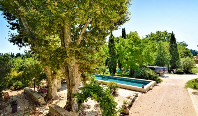 Location Villa luxe Tarascon avec piscine