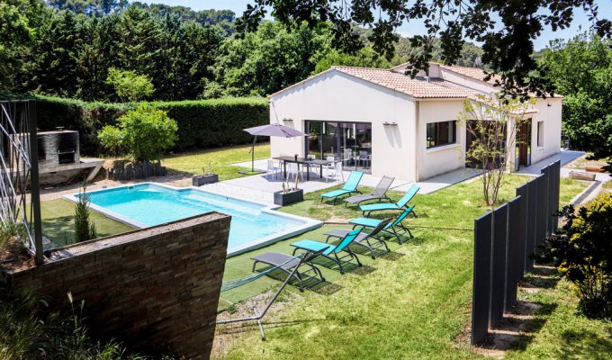 Location Villa De Luxe Aix en Provence Piscine privée