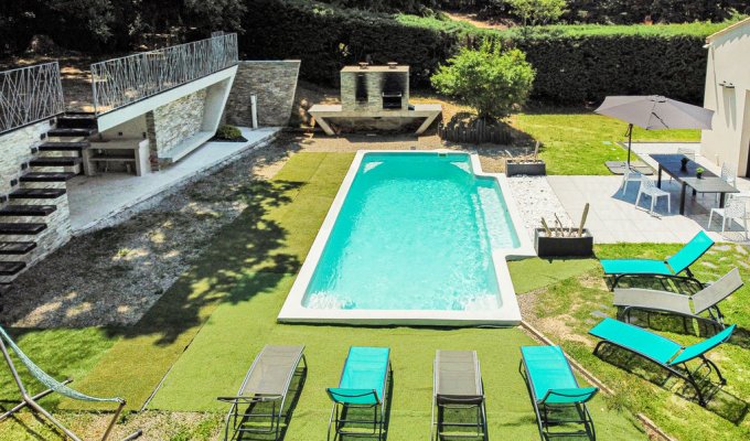 Location Villa De Luxe Aix en Provence Piscine privée