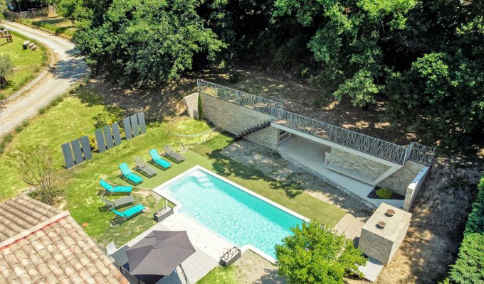 Location Villa De Luxe Aix en Provence Piscine privée