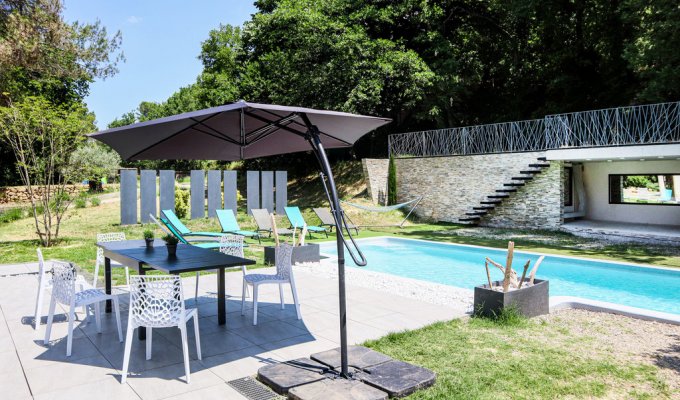 Location Villa De Luxe Aix en Provence Piscine privée