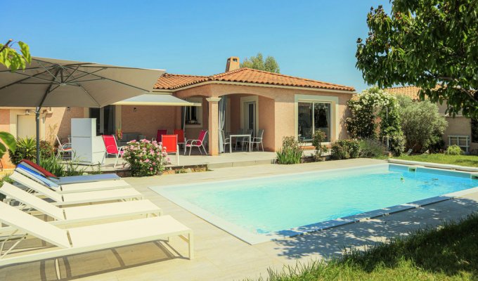 Location Villa Aix en Provence avec piscine privee