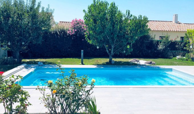 Location Villa Aix en Provence avec piscine privee