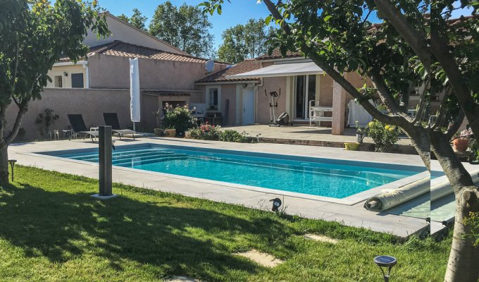 Location Villa Aix en Provence avec piscine privee