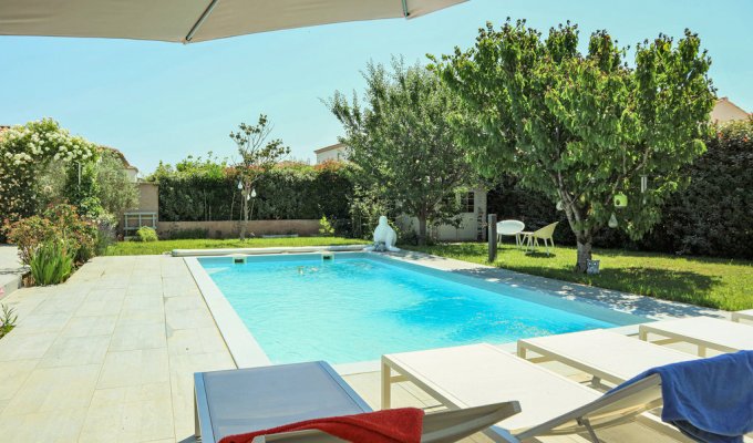 Location Villa Aix en Provence avec piscine privee
