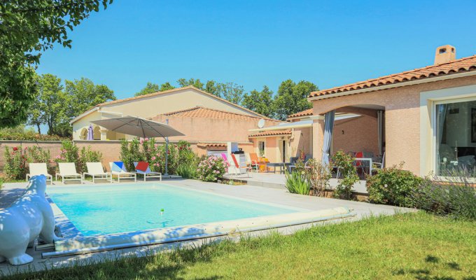 Location Villa Aix en Provence avec piscine privee