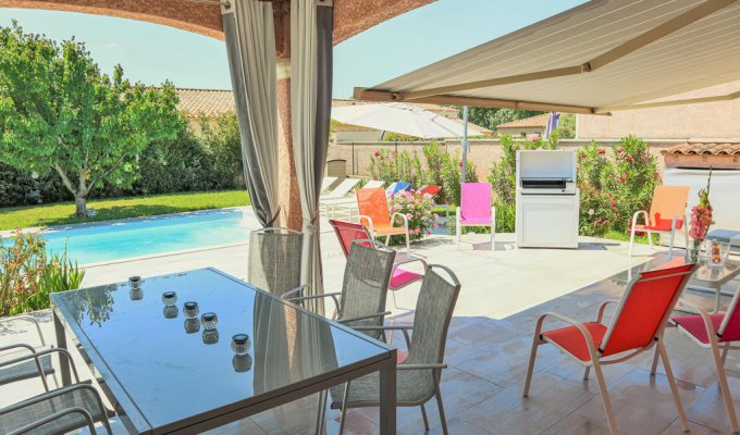 Location Villa Aix en Provence avec piscine privee