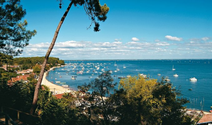 Location villa Pyla Arcachon piscine chauffee