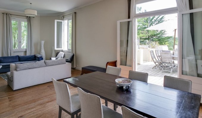 location villa Arcachon plage