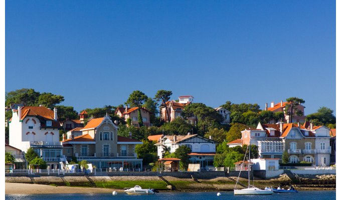 location villa Arcachon plage