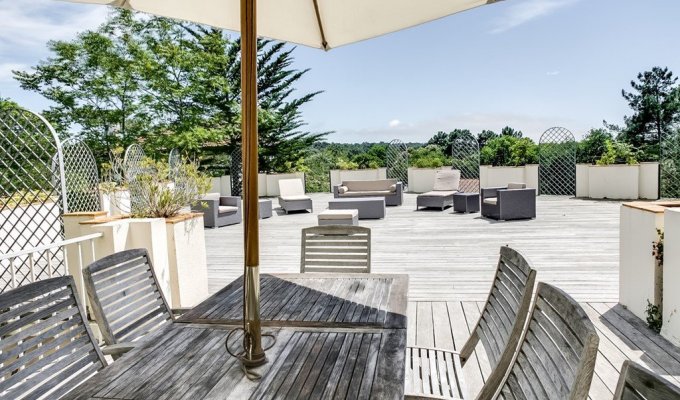 location villa Arcachon plage