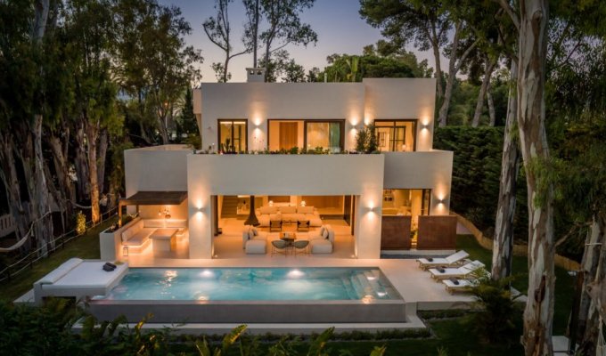 Villa Luxe 10 Personnes Marbella Los Monteros 