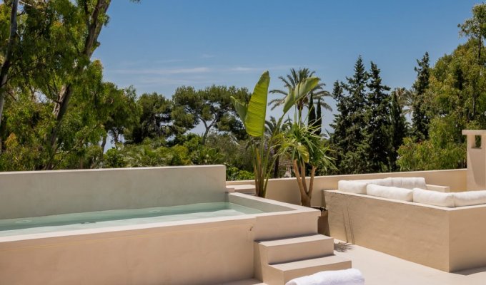 Villa Luxe 10 Personnes Marbella Los Monteros 