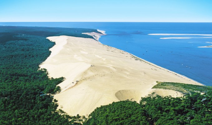 location villa Pyla sur mer plage Bassin Arcachon